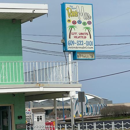 Rus Mar Motel Wildwood Beach & Boardwalk Exterior foto