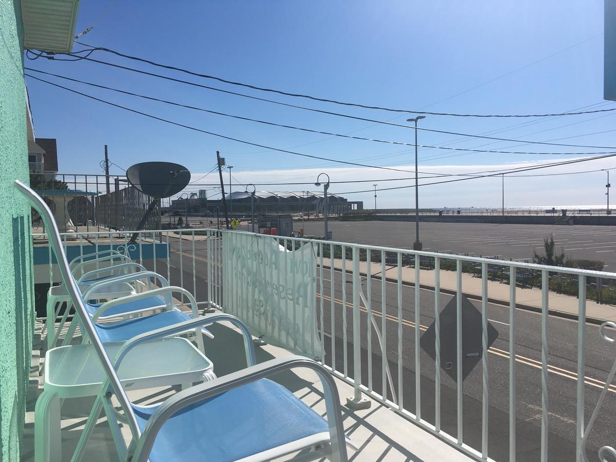 Rus Mar Motel Wildwood Beach & Boardwalk Exterior foto