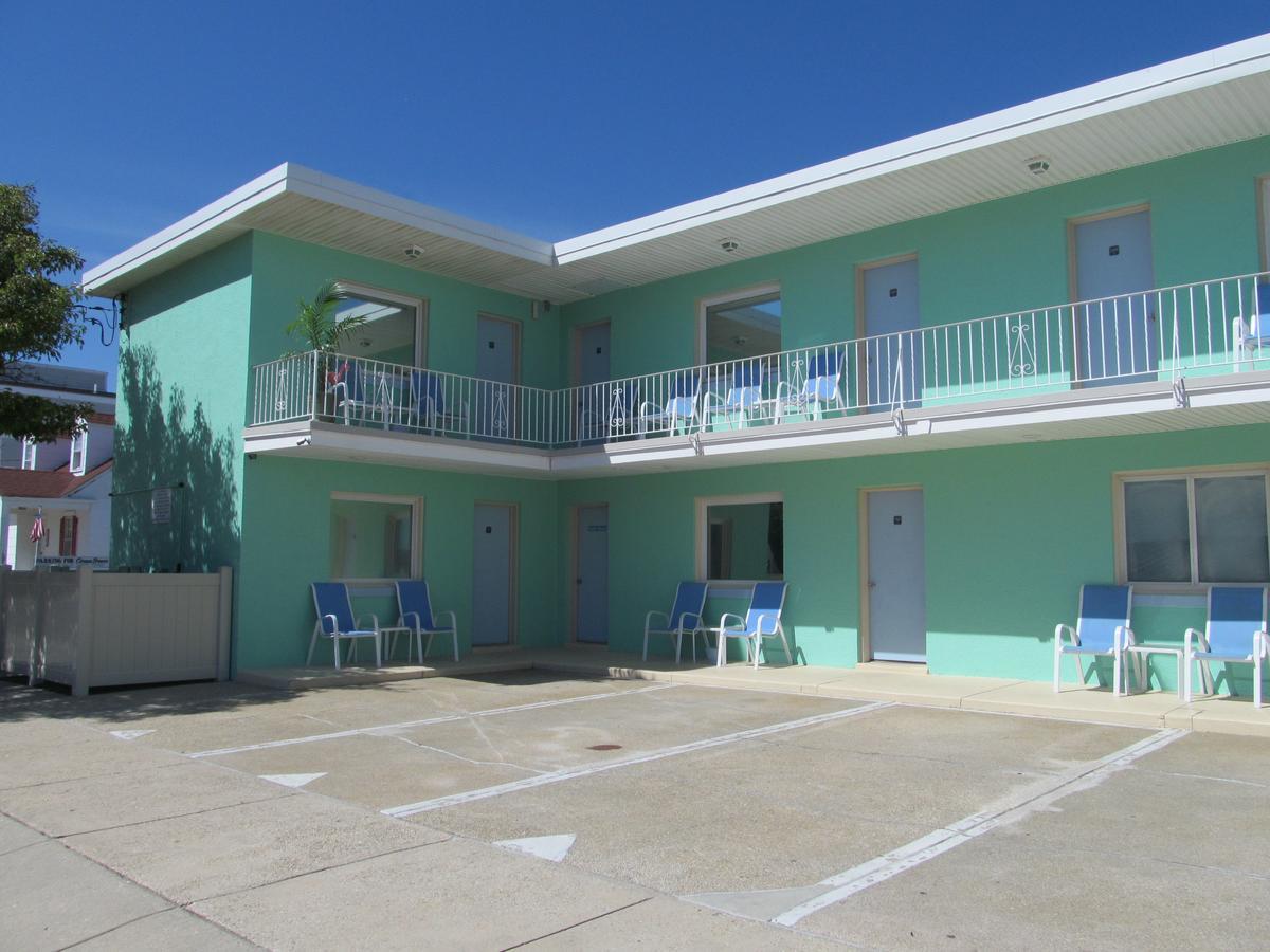Rus Mar Motel Wildwood Beach & Boardwalk Exterior foto